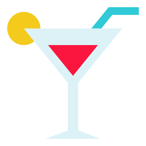 Cocktail Good Ware Flat icon