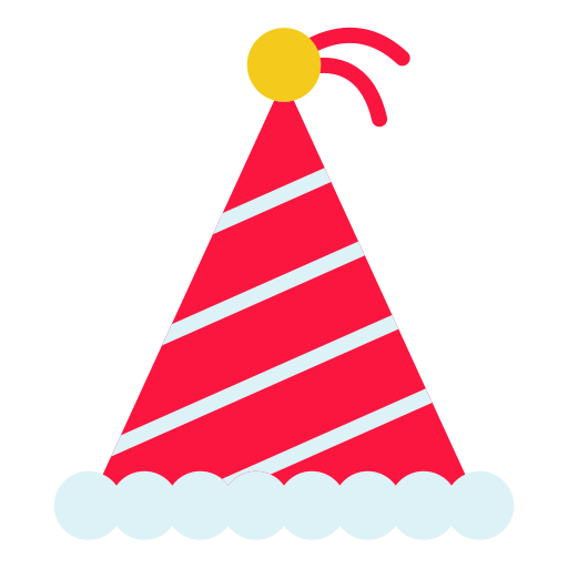 sombrero de fiesta icono gratis