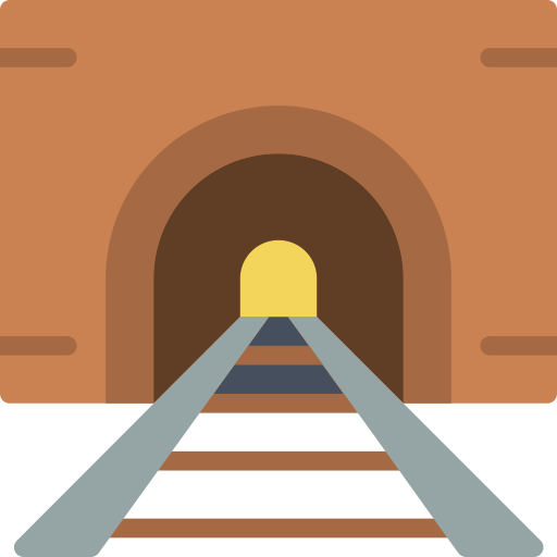Tunnel - Free transportation icons