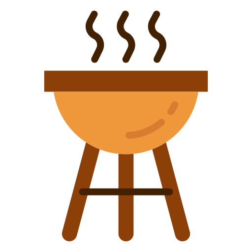 un barbecue Icône gratuit un barbecue Icône gratuit