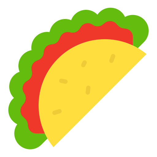 taco icono gratis