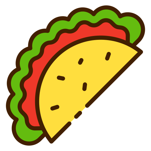 taco icono gratis