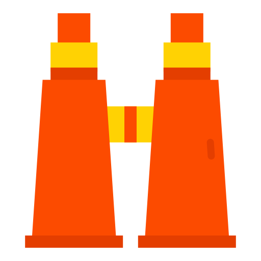 Binoculars free icon