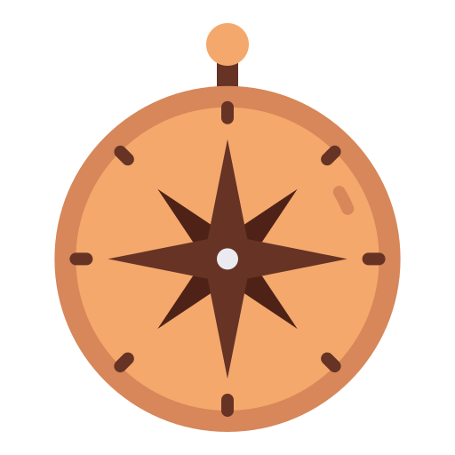 Compass free icon