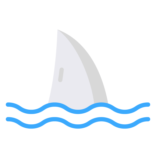 Shark free icon Shark free icon