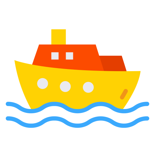 Ship - Free transport icons