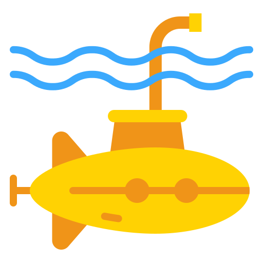 submarino icono gratis