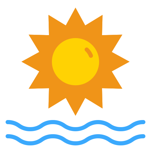 Sun Good Ware Flat Icon