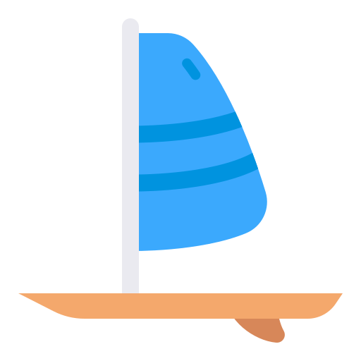 Windsurf Good Ware Flat icon