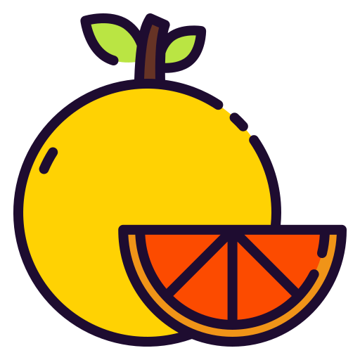 laranja grátis ícone laranja grátis ícone