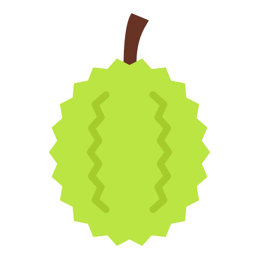 durian icono gratis