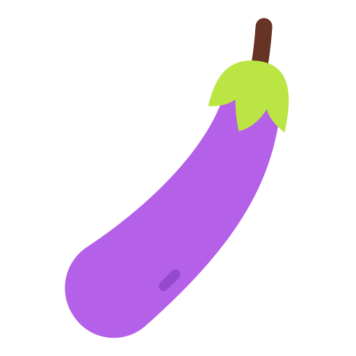 aubergine Icône gratuit