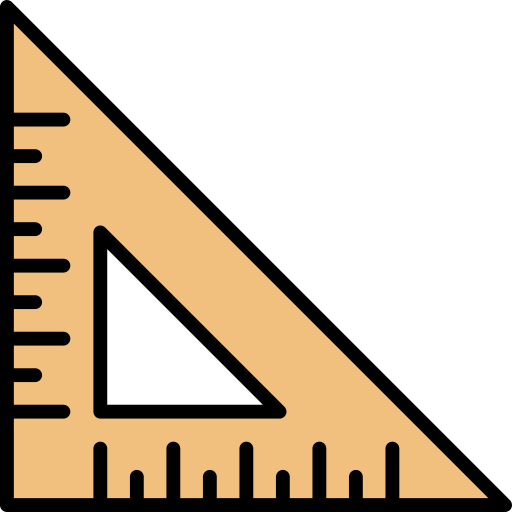 ruler triangle Icon - Download for free – Iconduck