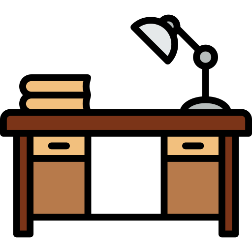 Home office - free icon