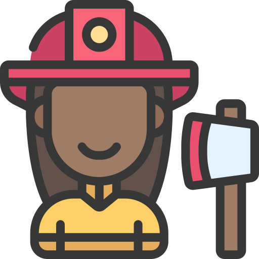 Firefighter free icon Firefighter free icon