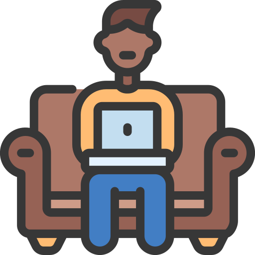 hombre trabajador icono gratis