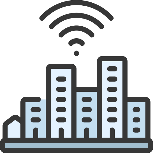 intelligente stadt kostenlos Icon intelligente stadt kostenlos Icon