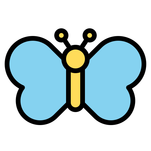 mariposa icono gratis