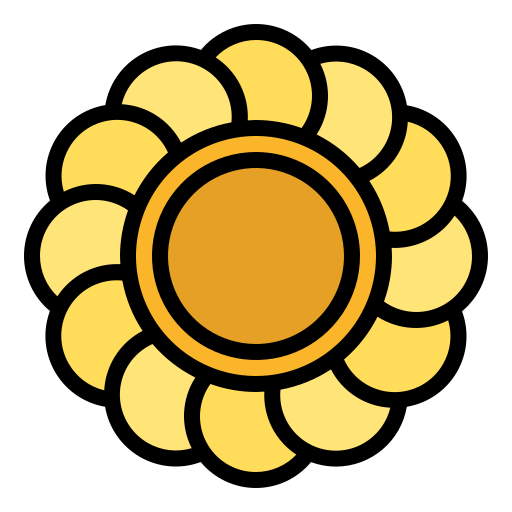 girasol icono gratis