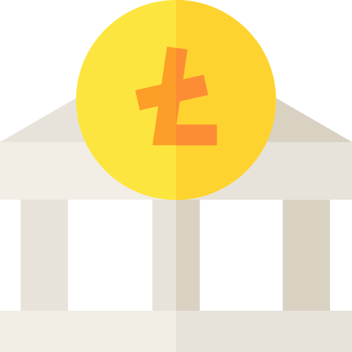 litecoin grátis ícone litecoin grátis ícone