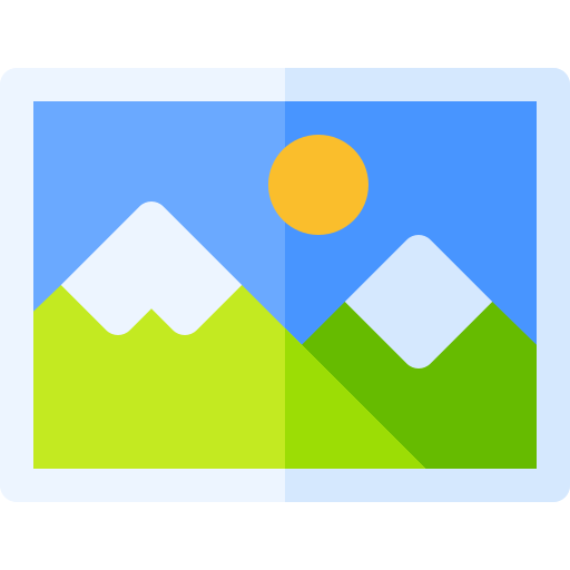 paisaje icono gratis