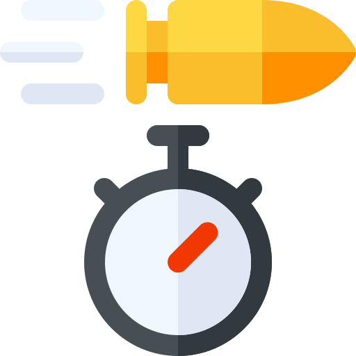 Bullet time free icon