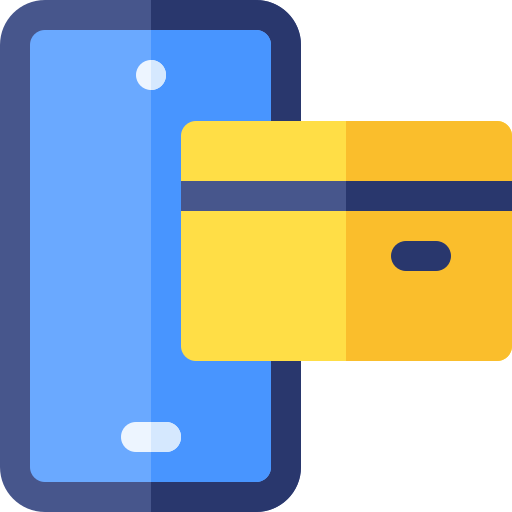 paiement mobile Icône gratuit paiement mobile Icône gratuit