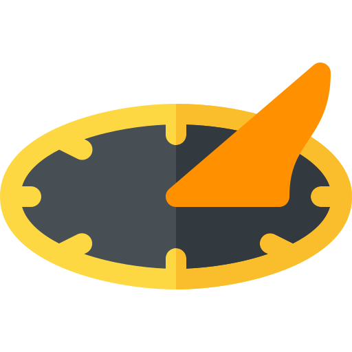 Sundial free icon