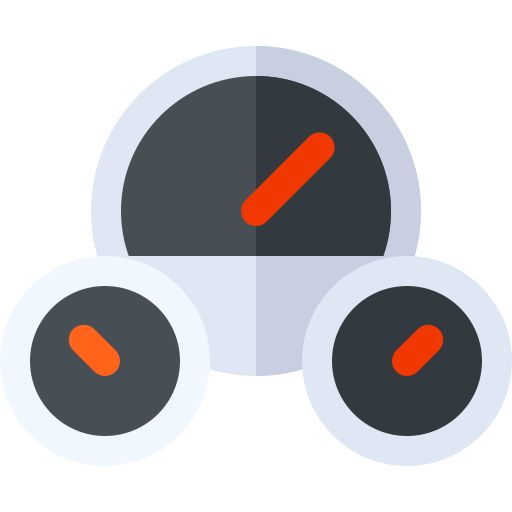 velocímetro icono gratis