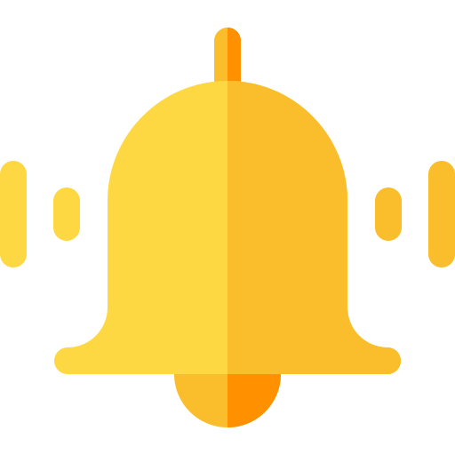Alarm free icon