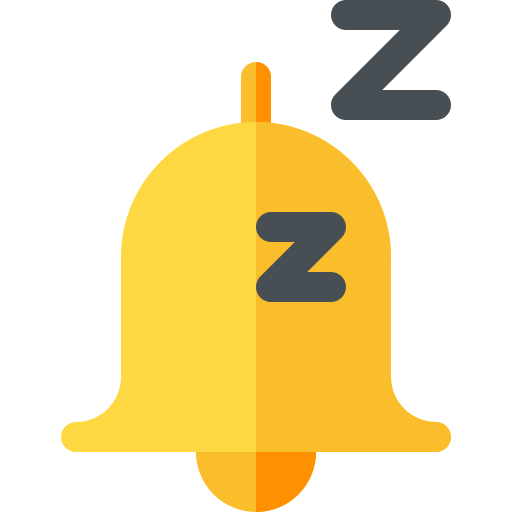 Sleeping free icon