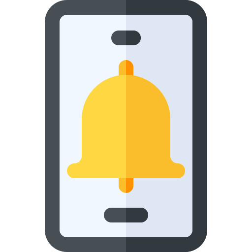 Alarm Basic Rounded Flat Icon