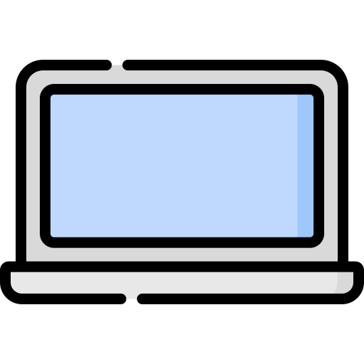 Laptop Special Lineal color icon