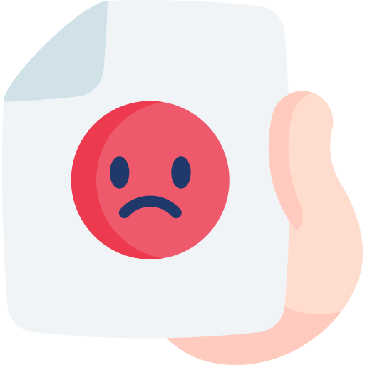 schlechte bewertung kostenlos Icon