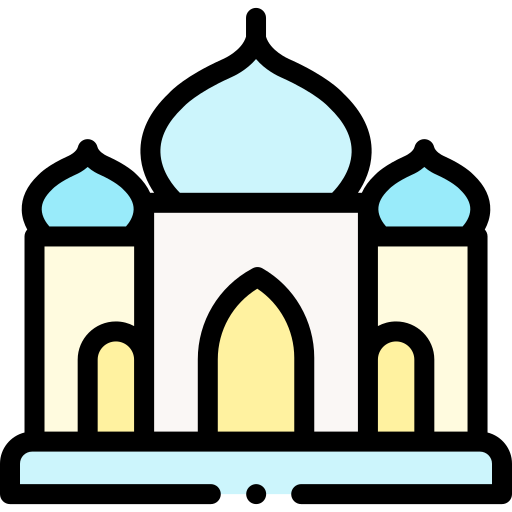 taj mahal icono gratis