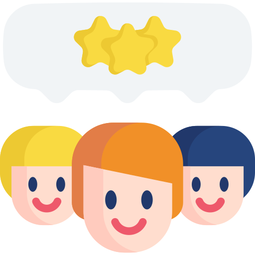 Customer satisfaction - Free people icons