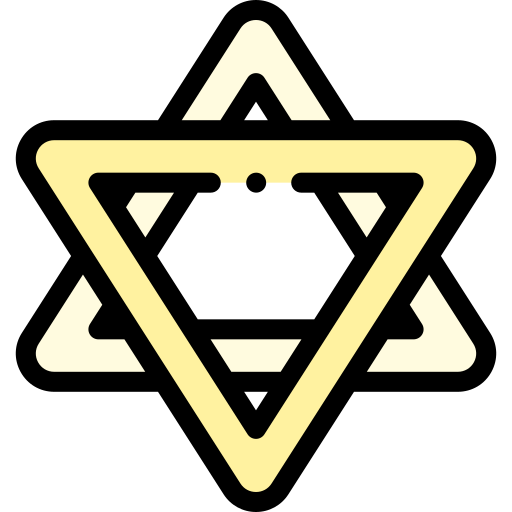 Davids star free icon Davids star free icon