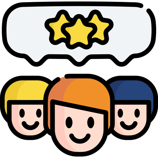 Customer satisfaction - Free people icons