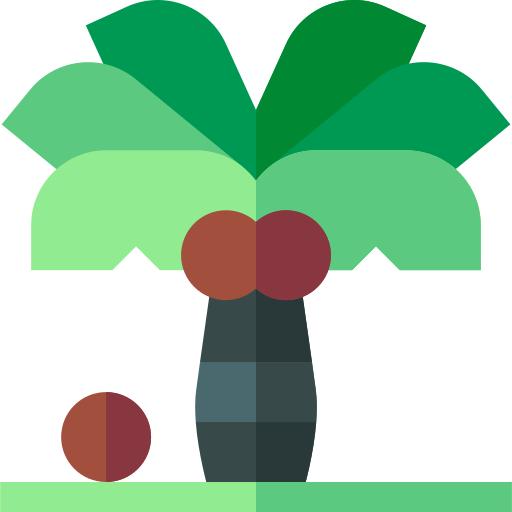 palmera icono gratis