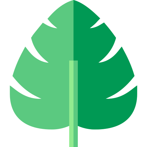 feuille de monstera Icône gratuit feuille de monstera Icône gratuit