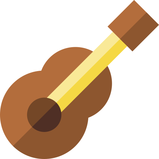 guitare Icône gratuit