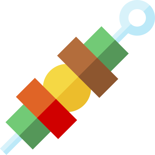 Skewer free icon