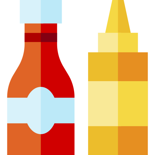Condiments free icon