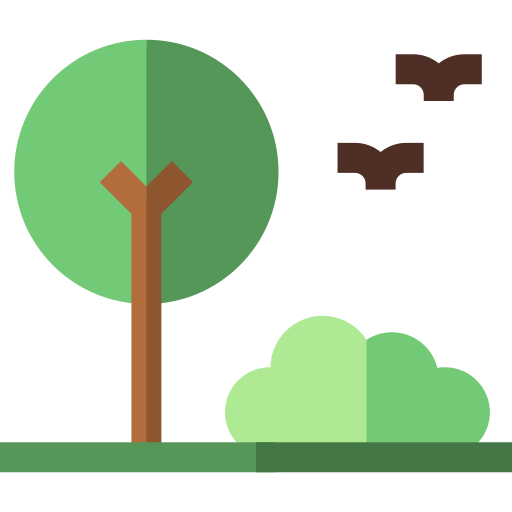 공원 무료 아이콘