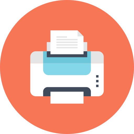 impresora icono gratis