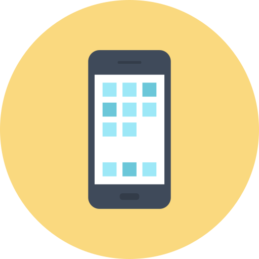 teléfono inteligente icono gratis