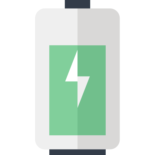 batería icono gratis
