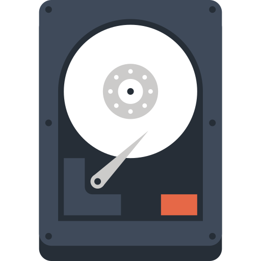 Hard drive Maxim Basinski Premium Flat icon