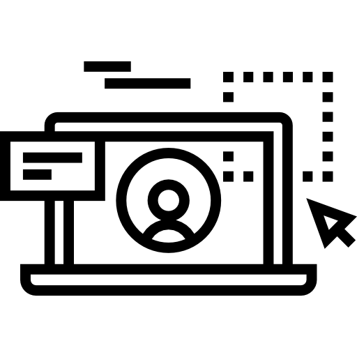 computadora portátil icono gratis