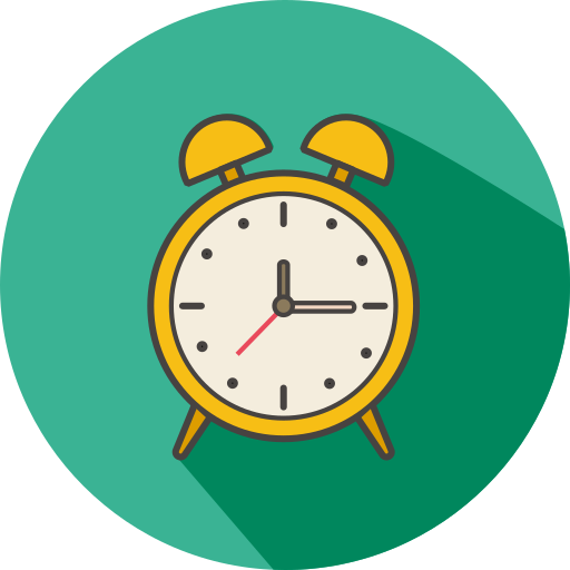 Alarm clock - Free Tools and utensils icons